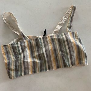 Urban outfitters bra top